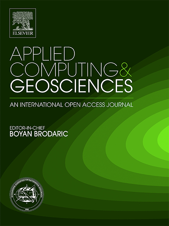 Go to journal home page - Applied Computing and Geosciences